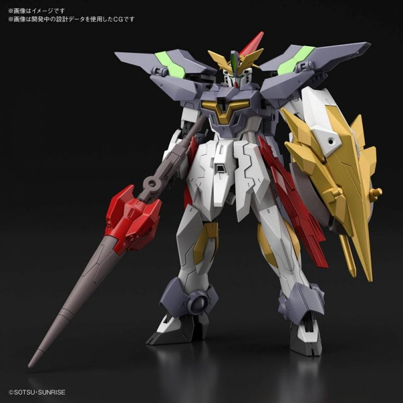 Thumbnail: HGBD R1 144 Gundam Aegis Knight