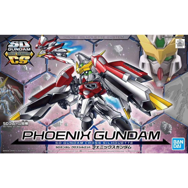 Thumbnail: SD Gundam Cross Silhouette Phoenix Gundam