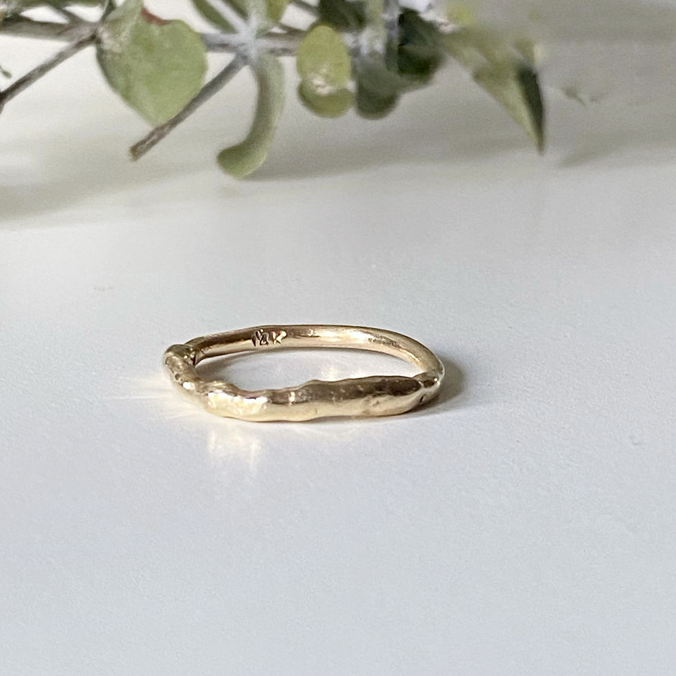 Thumbnail: Horizon Ring in 14k Gold