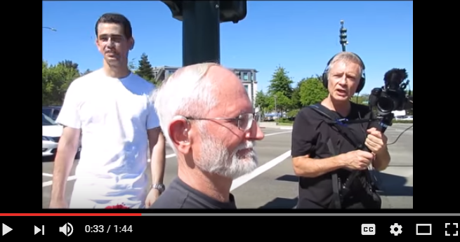 Loewen on camera in ambush video attack