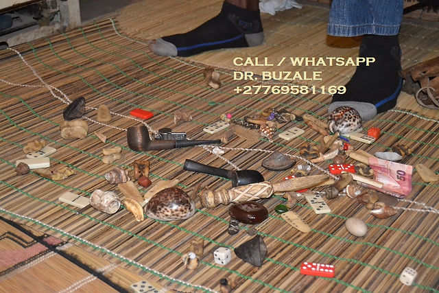 Dr. BUZALE Richard ‘‘+27769581169’’ Is unique Powerful Traditional herbalist healer, Lost Love Spell Caster, Powerful Sangoma, LOTTO Winning Spells, Marriage Spells Caster like no other; All my services are beyond human imagination and many have always asked for what is behind my magic powers because of their effect to their problems I cast spells no matter how far the client maybe and my spells are guaranteed to work in 3 days maximum. My miracle healing powers using Ancestral spirits with herbal medicine to heal, Casting spells, solve demonic attack and misfortune related difficulties affecting the majority of people all over the world. * Bring back your lost lover even if lost for a long time in 3 days. * The sickness/problem that medical and other healers failed to solve * Remove the black spot in your hands that keeps taking away your lucks and money * eliminating family fights between family members to have peace & harmony at home. * Marriage with eternal happiness and love, have your partner alone. * Attract customers to your business. * Find out why you’re not progressing in your life and offer for you solution. * Self and home protection * Cleanse your space, business, land, home or any of your properties from bad luck or Evil omen. * Get help with court case to make them dismissed or win them immediately. * spell to take away bad luck & give good luck in life * fix broken relationships, marriages * I have herbs for losing weight and bring back your beauty. * solve financial and domestic difficulties * I make you gain promotions at work place. * Cure HIV-AIDS * cure madness/stress/addictions/long illnesses. * have spells for gambling/lotto/ casinos. * have powerful herbs for Manhood problems. FOR DETAILED INFORMATION: CALL/WHATSAPP Dr. BUZALE RICHARD ‘+27769581169’ Email me: drbuzalehealer@gmail.com Visit my website: https://www.powerful-traditional-herbalist-healer.com/ NOTE: “I HELP AND DO DELIVERIES TO PEOPLE ACROSS THE WHOLE WORLD”.