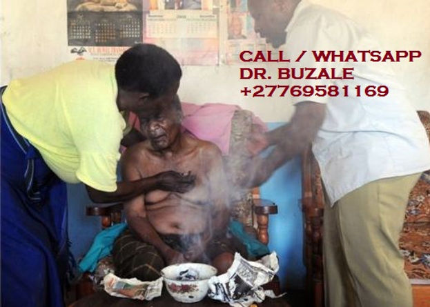 Dr. BUZALE ‘‘+27769581169’’ Is unique Powerful Traditional herbalist healer, Lost Love Spell Caster, Powerful Sangoma, LOTTO Winning Spells, Marriage Spells Caster like no other; All my services are beyond human imagination and many have always asked for what is behind my magic powers because of their effect to their problems I cast spells no matter how far the client maybe and my spells are guaranteed to work in 3 days maximum. My miracle healing powers using Ancestral spirits with herbal medicine to heal, Casting spells, solve demonic attack and misfortune related difficulties affecting the majority of people all over the world. * Bring back your lost lover even if lost for a long time in 3 days. * The sickness/problem that medical and other healers failed to solve * Remove the black spot in your hands that keeps taking away your lucks and money * eliminating family fights between family members to have peace & harmony at home. * Marriage with eternal happiness and love, have your partner alone. * Attract customers to your business. * Find out why you’re not progressing in your life and offer for you solution. * Self and home protection * Cleanse your space, business, land, home or any of your properties from bad luck or Evil omen. * Get help with court case to make them dismissed or win them immediately. * spell to take away bad luck & give good luck in life * fix broken relationships, marriages * I have herbs for losing weight and bring back your beauty. * solve financial and domestic difficulties * I make you gain promotions at work place. * Cure HIV-AIDS * cure madness/stress/addictions/long illnesses. * have spells for gambling/lotto/ casinos. * have powerful herbs for Manhood problems. FOR DETAILED INFORMATION: CALL/WHATSAPP Dr. BUZALE ‘+27769581169’ Email me: drbuzalehealer@gmail.com Visit my website: https://www.powerful-traditional-herbalist-healer.com/ NOTE: “I HELP AND DO DELIVERIES TO PEOPLE ACROSS THE WHOLE WORLD”.
