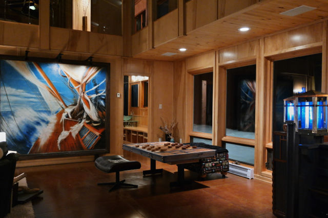 Leeward Scott Sample Art room