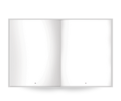 3 OPEN PG blank-open-book-png