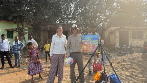 Day 1 - Land of the Tiger, India