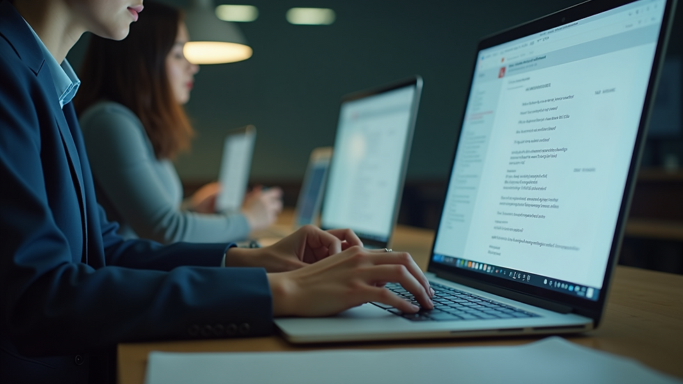 Eye-level view of a user utilizing custom shortcuts in Sogou Input Method