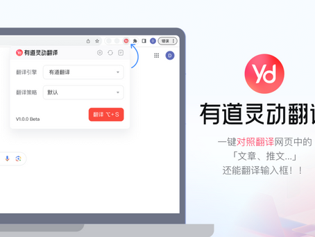 有道翻译网页截图