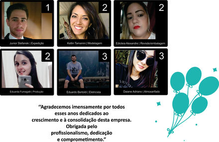 Reconhecimento Por Tempo de Empresa