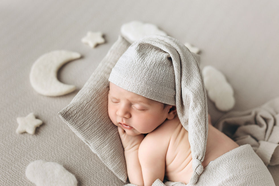 Sesiones newborn en Granada