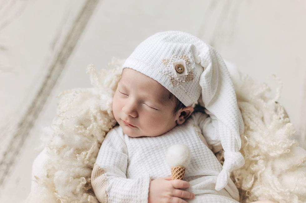 Sesiones newborn en Granada