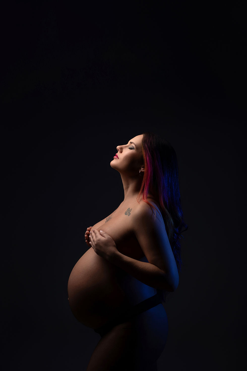 Sesiones maternity en Granad