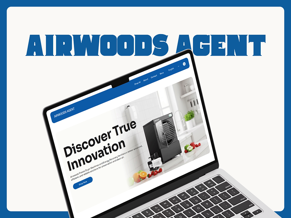 Website Design Mock up