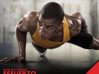 Valor de la Semana: Esfuerzo