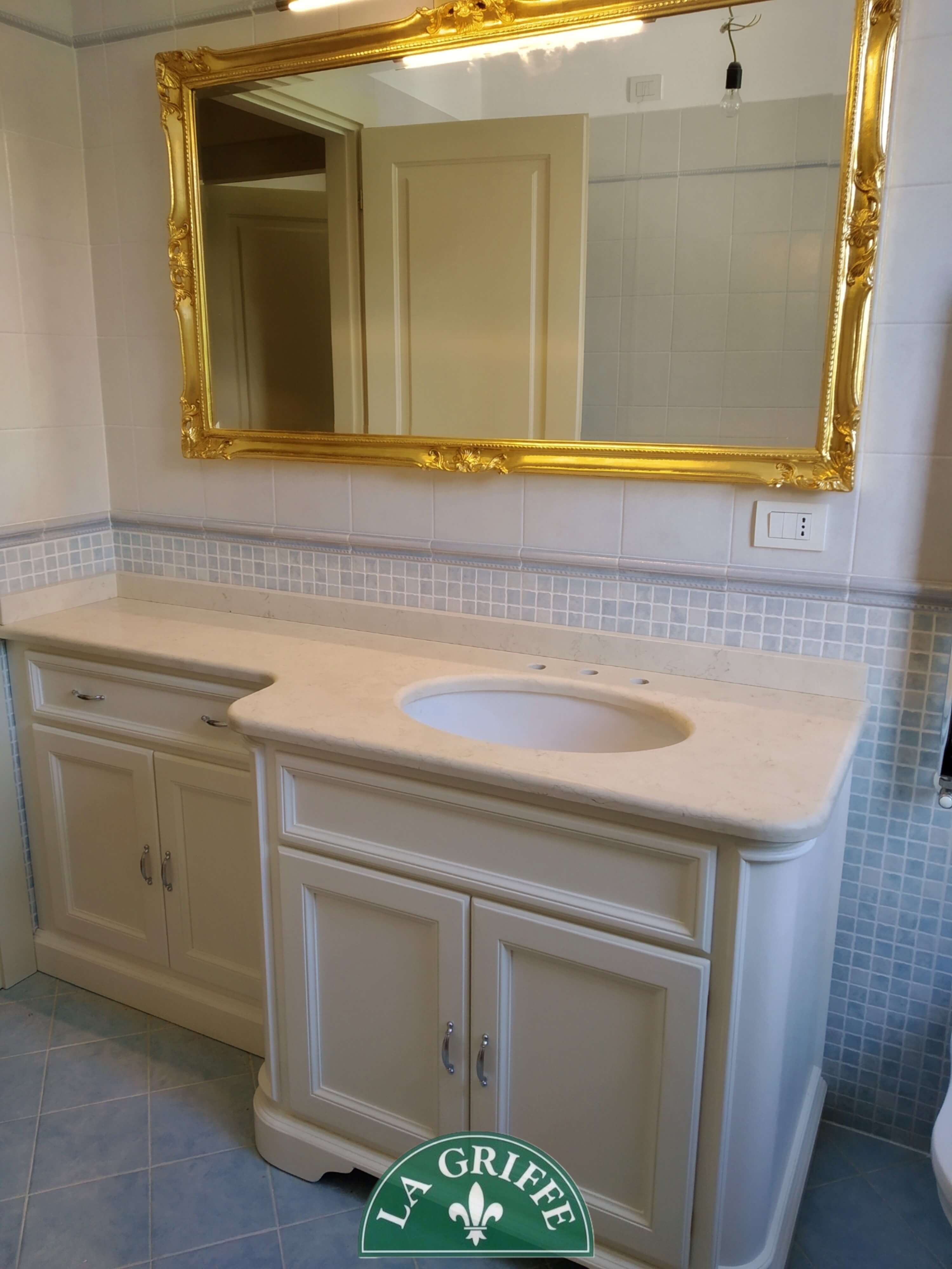 Bagno classico su misura