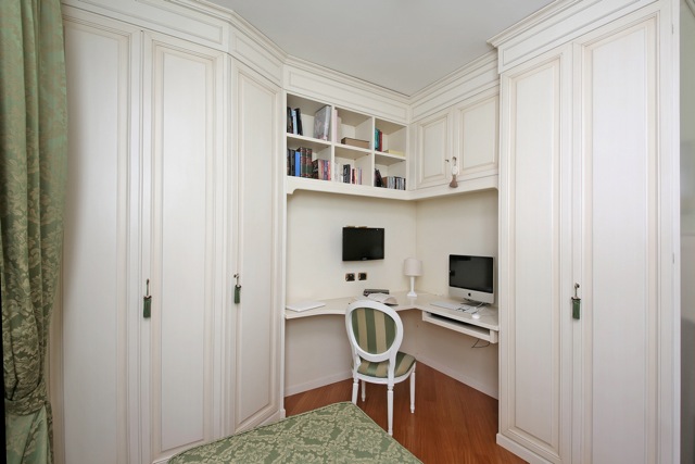 cameretta sumisura classica boiserie