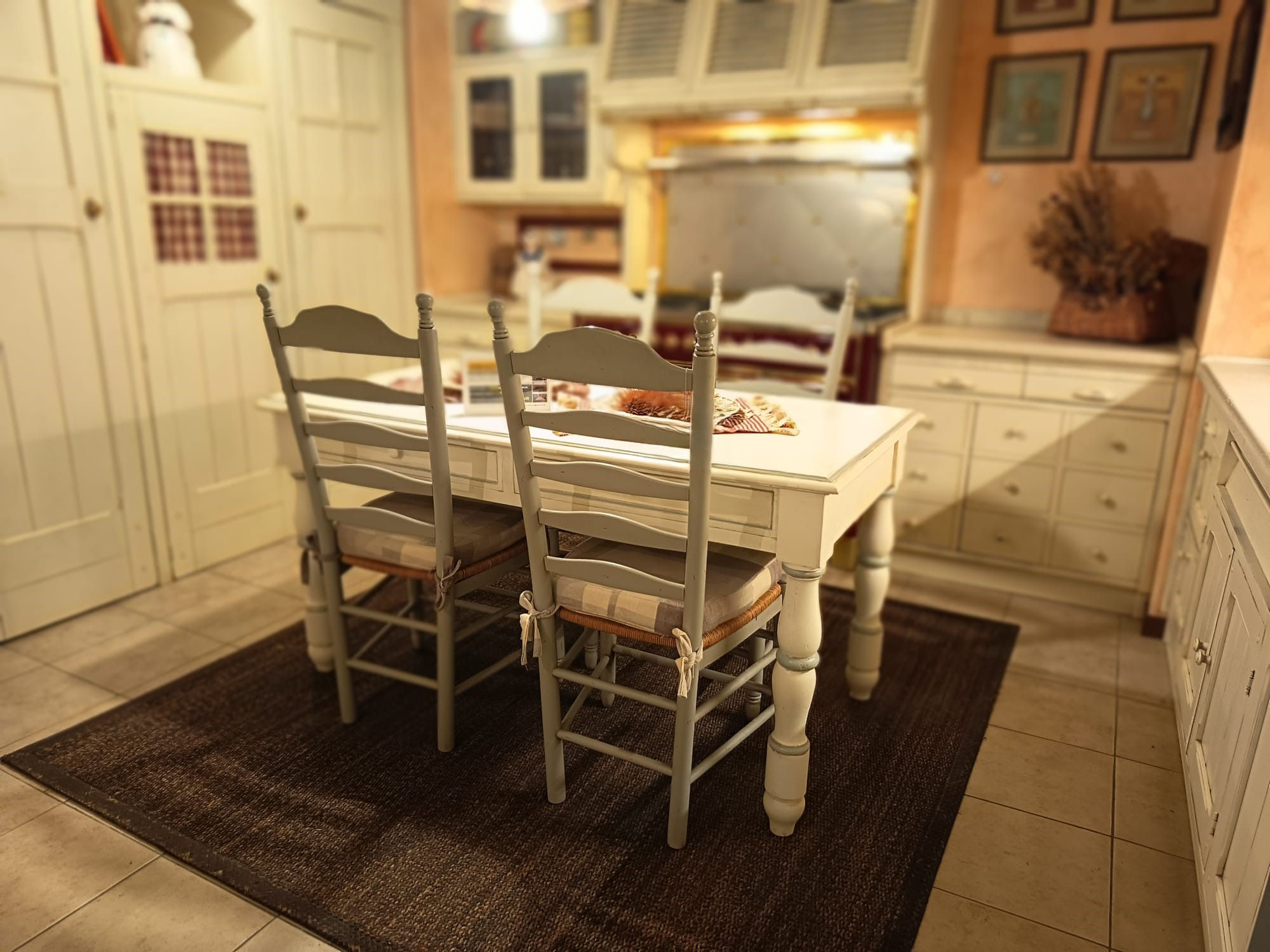 Tavolo fisso Vintage - artigianale