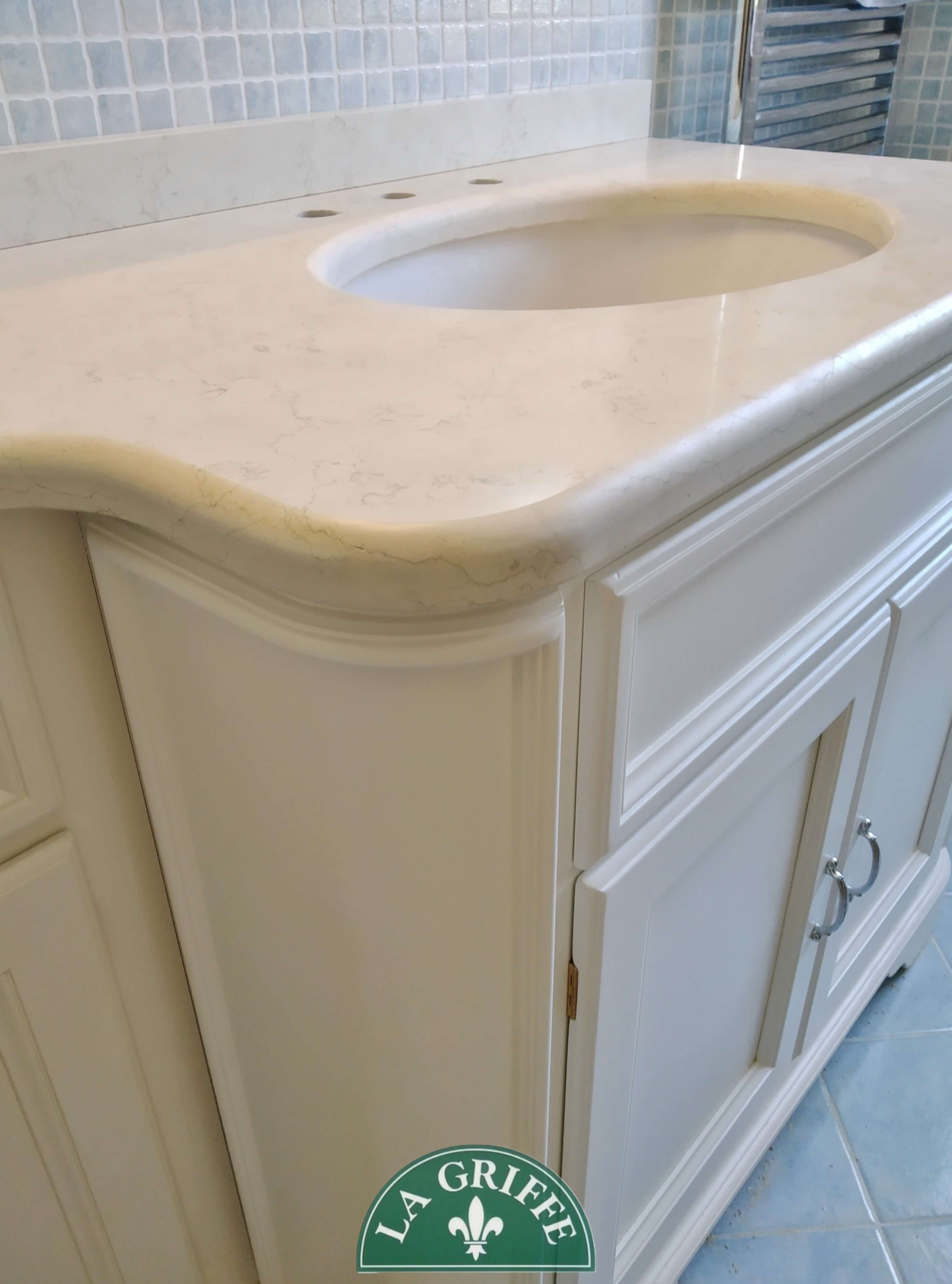 Top marmo arredo bagno Monza