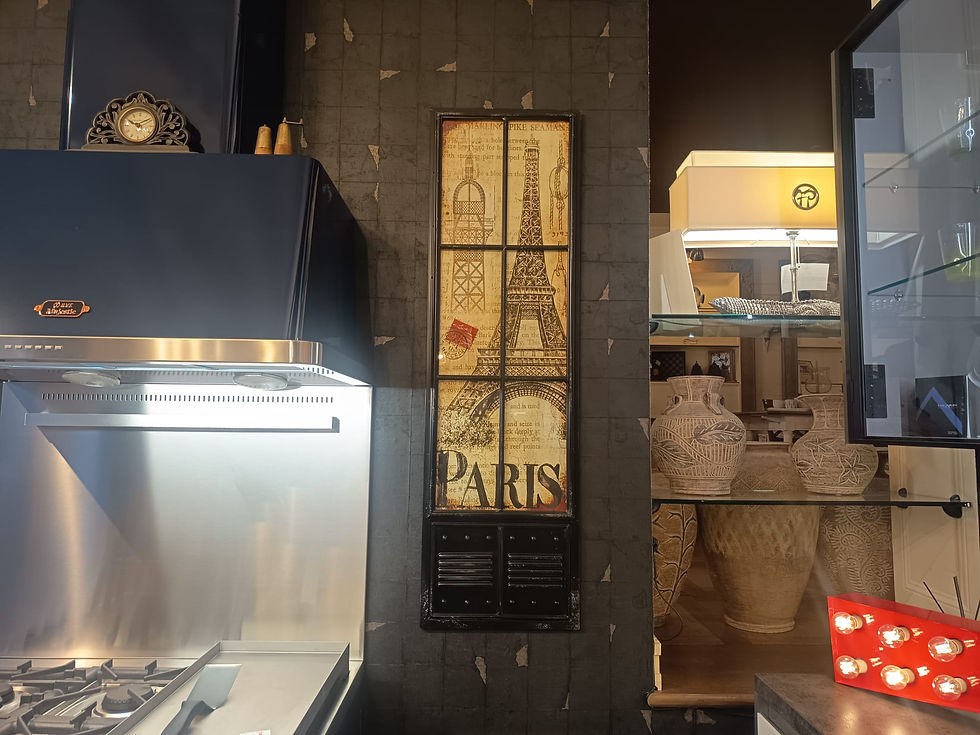 Quadro a parete stile industriale "Paris"