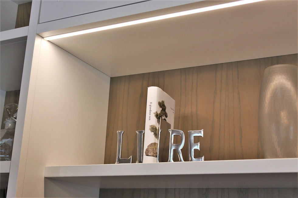 Miniatura: Composizione living a parete