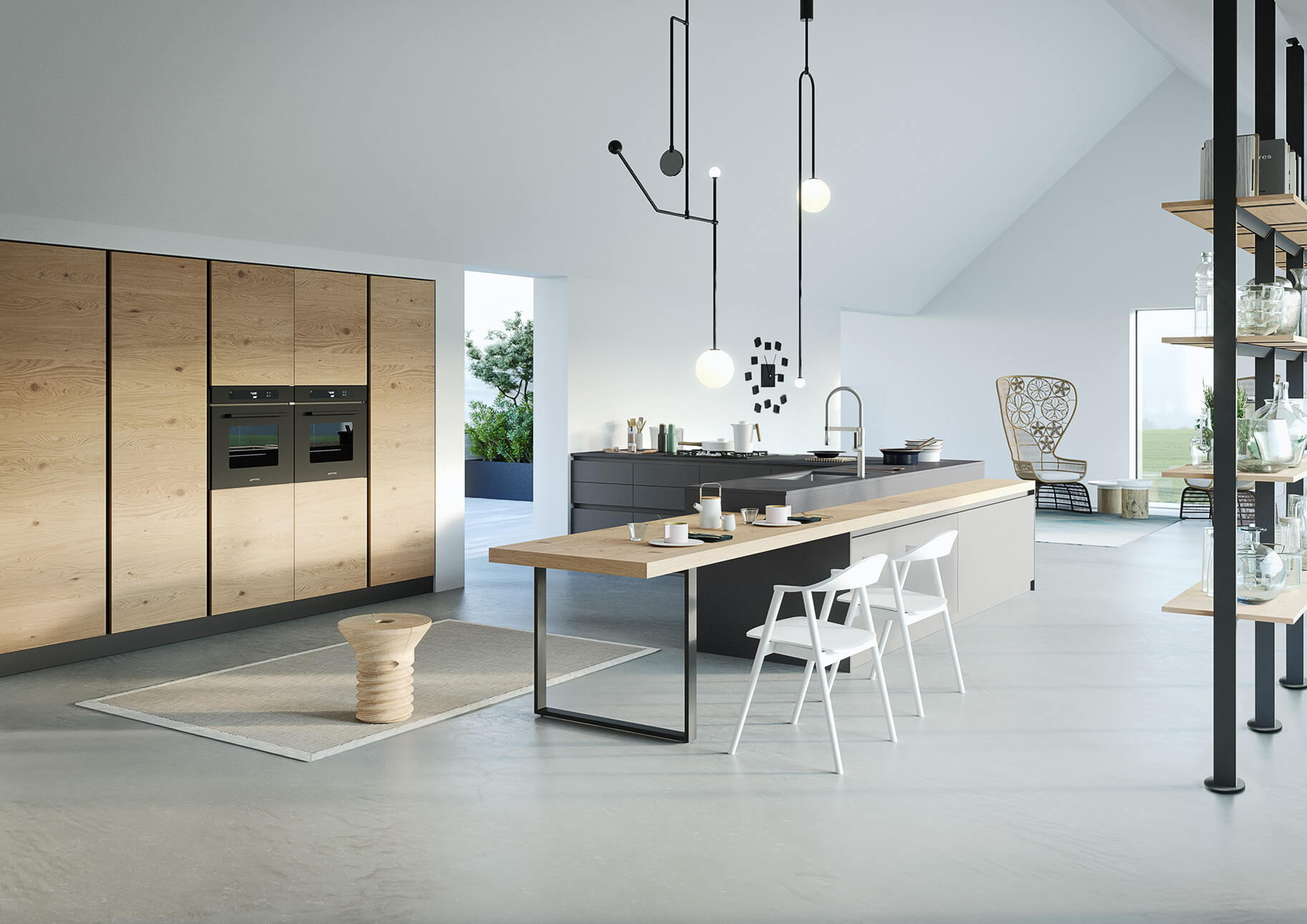 Naturali - Cucina Mood Rovere Artre