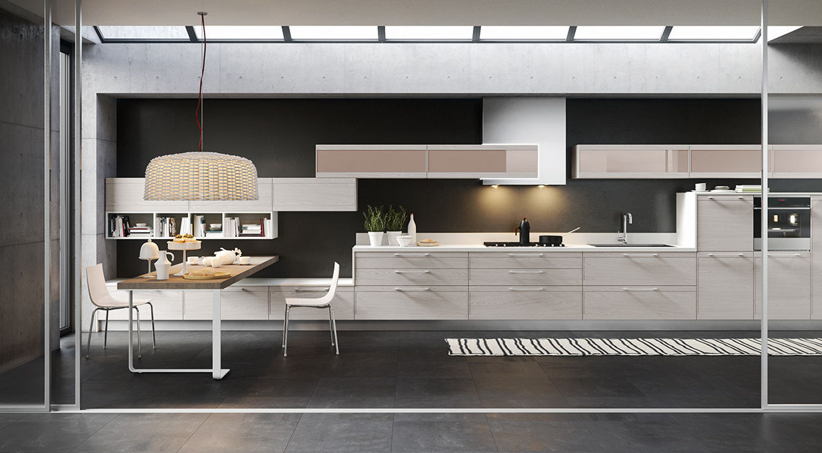 Cucina Zoe Design - con open space