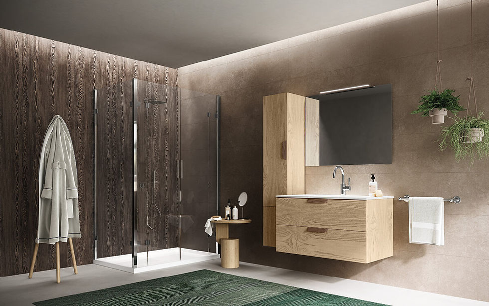 Composizione bagno Valentina