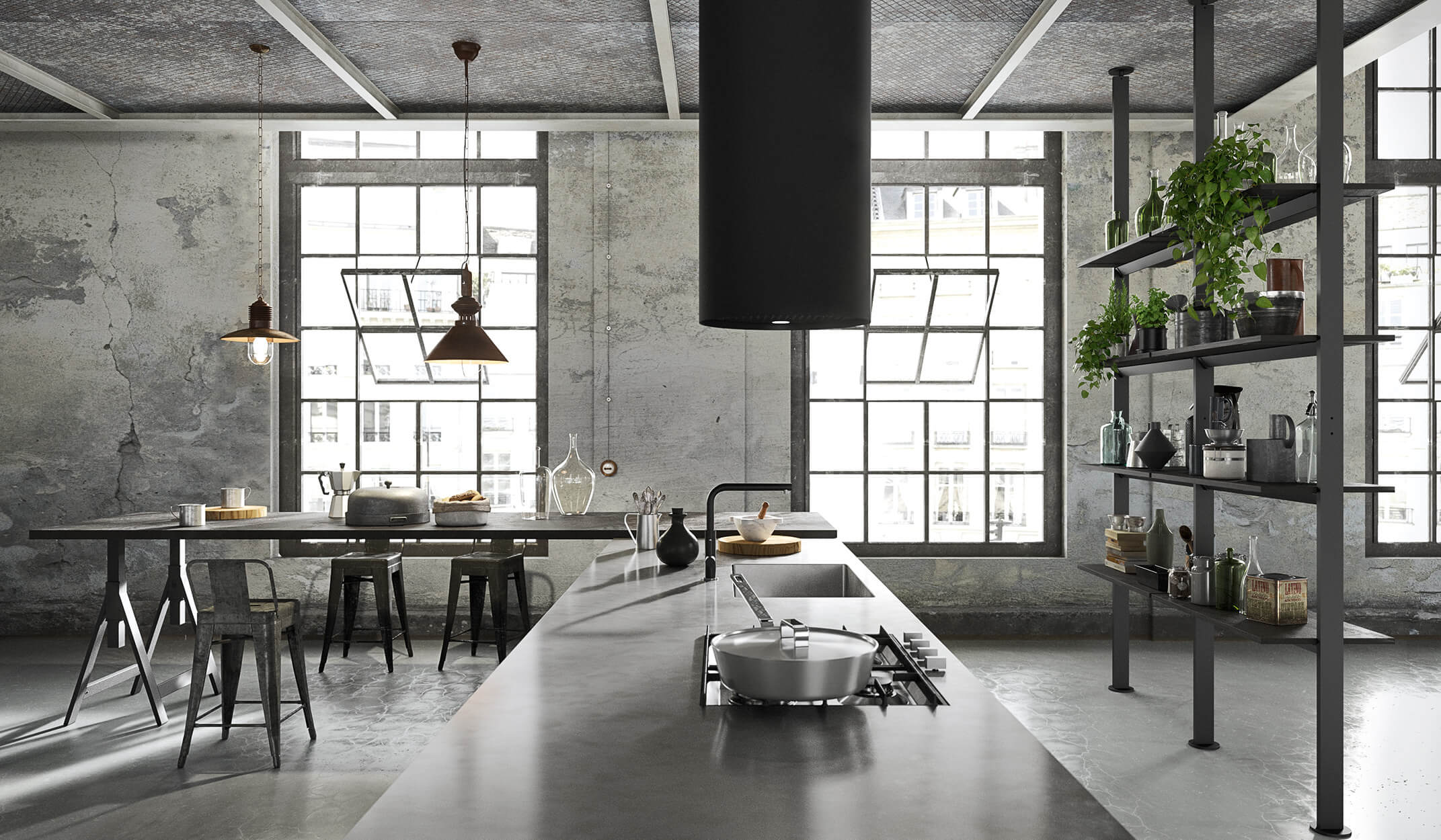 Cucina Trama Artre