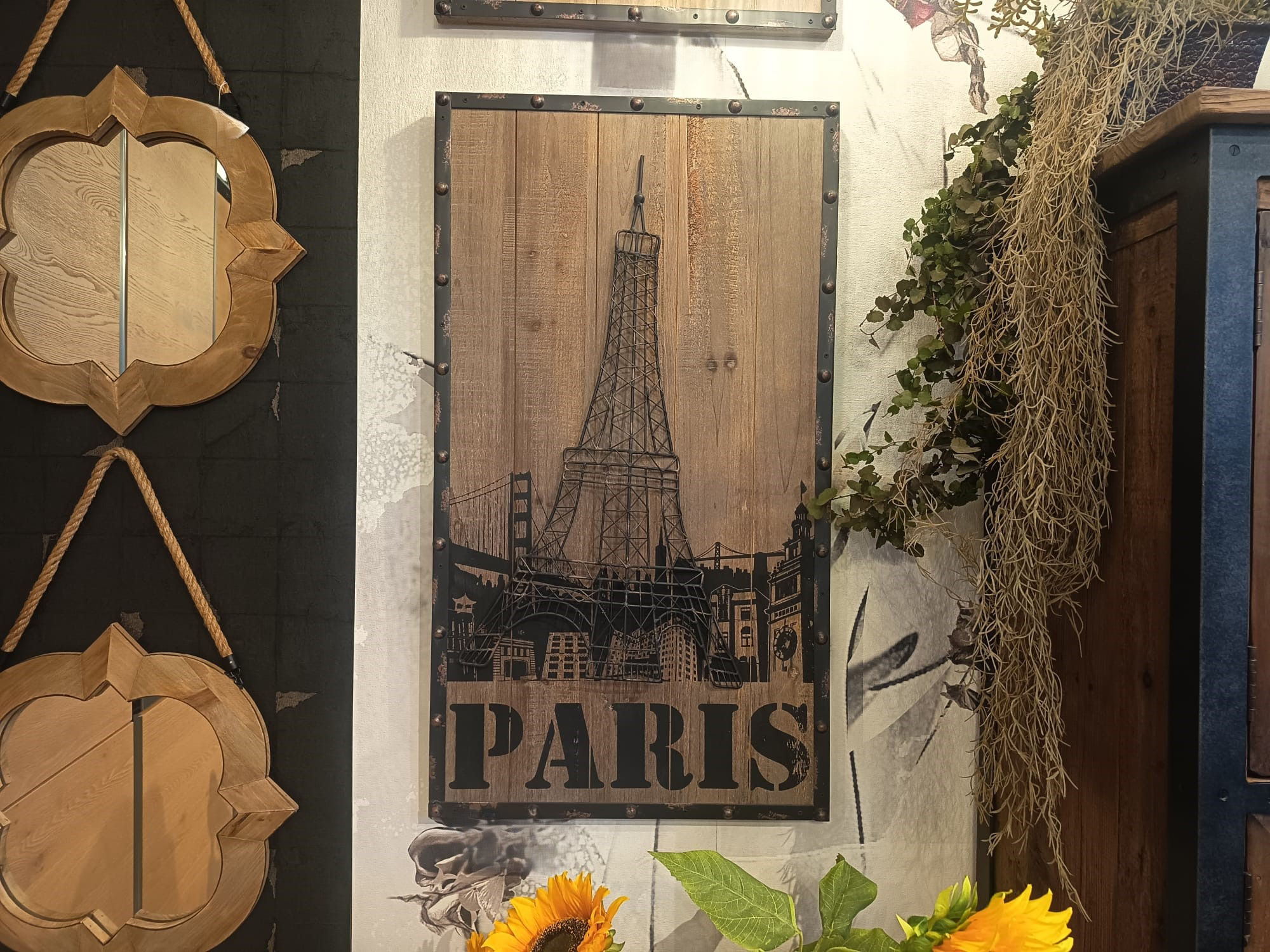 Quadro a parete in stile Vintage