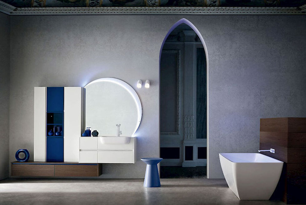 Bagno Jacana con specchio retroilluminato