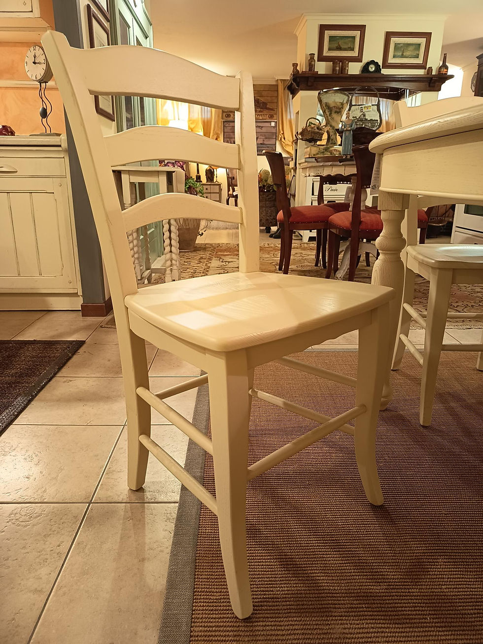 Set 4 sedie Cocco - stile provenzale