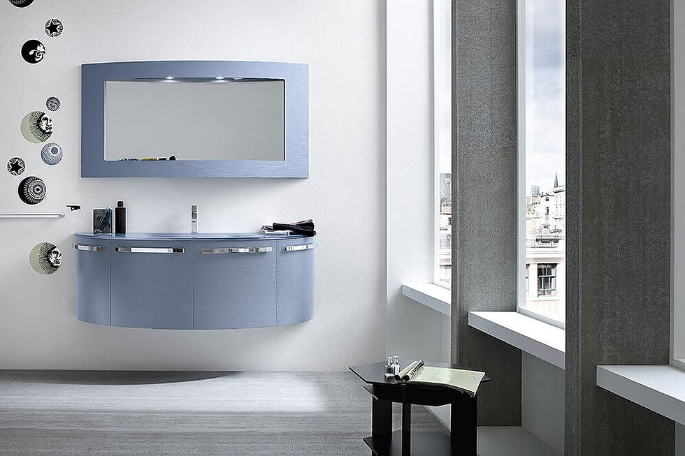 Coll.ne B201 colours bombato - Compab bagni