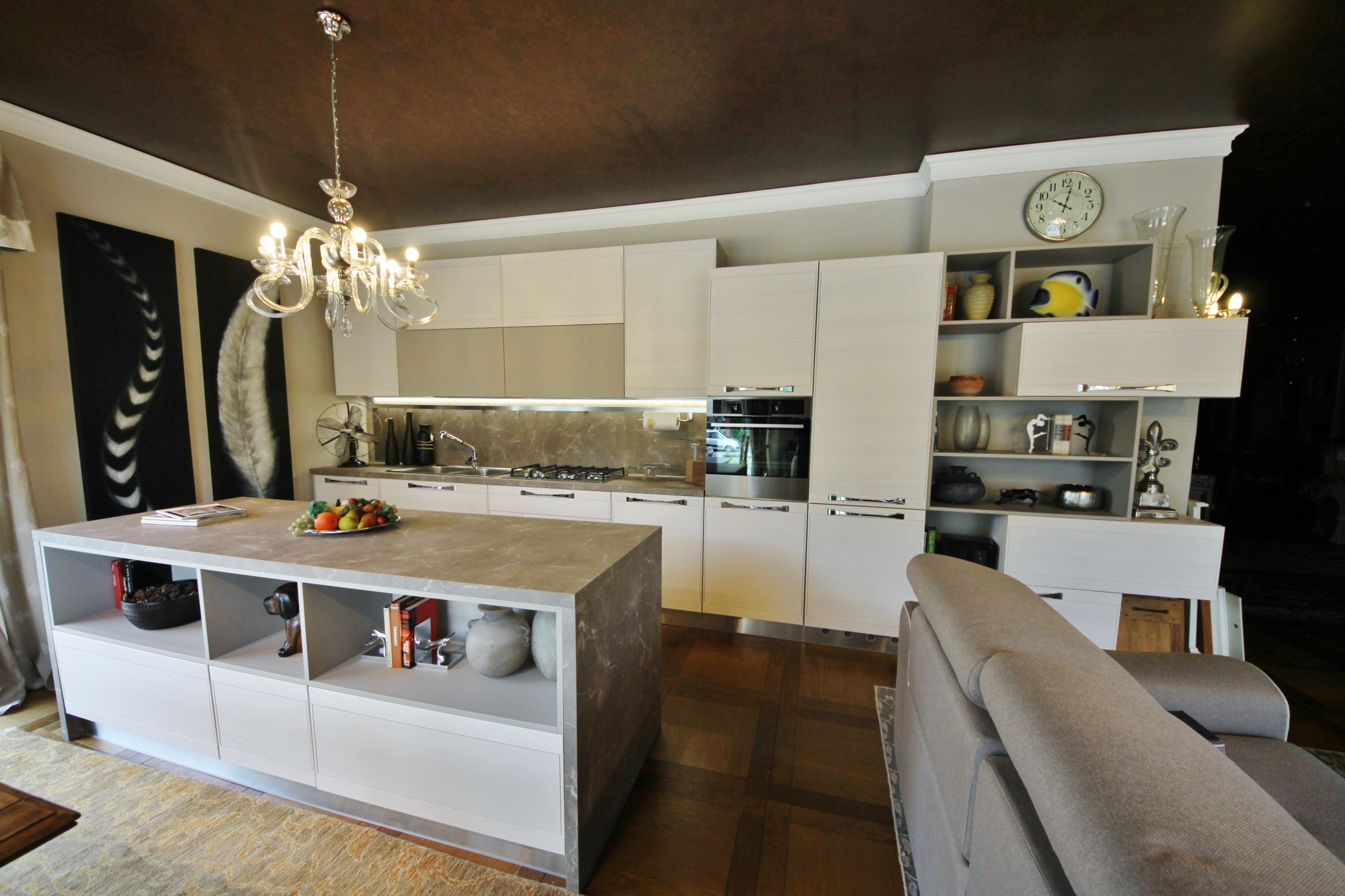 Cucina Zoe Design - con open space