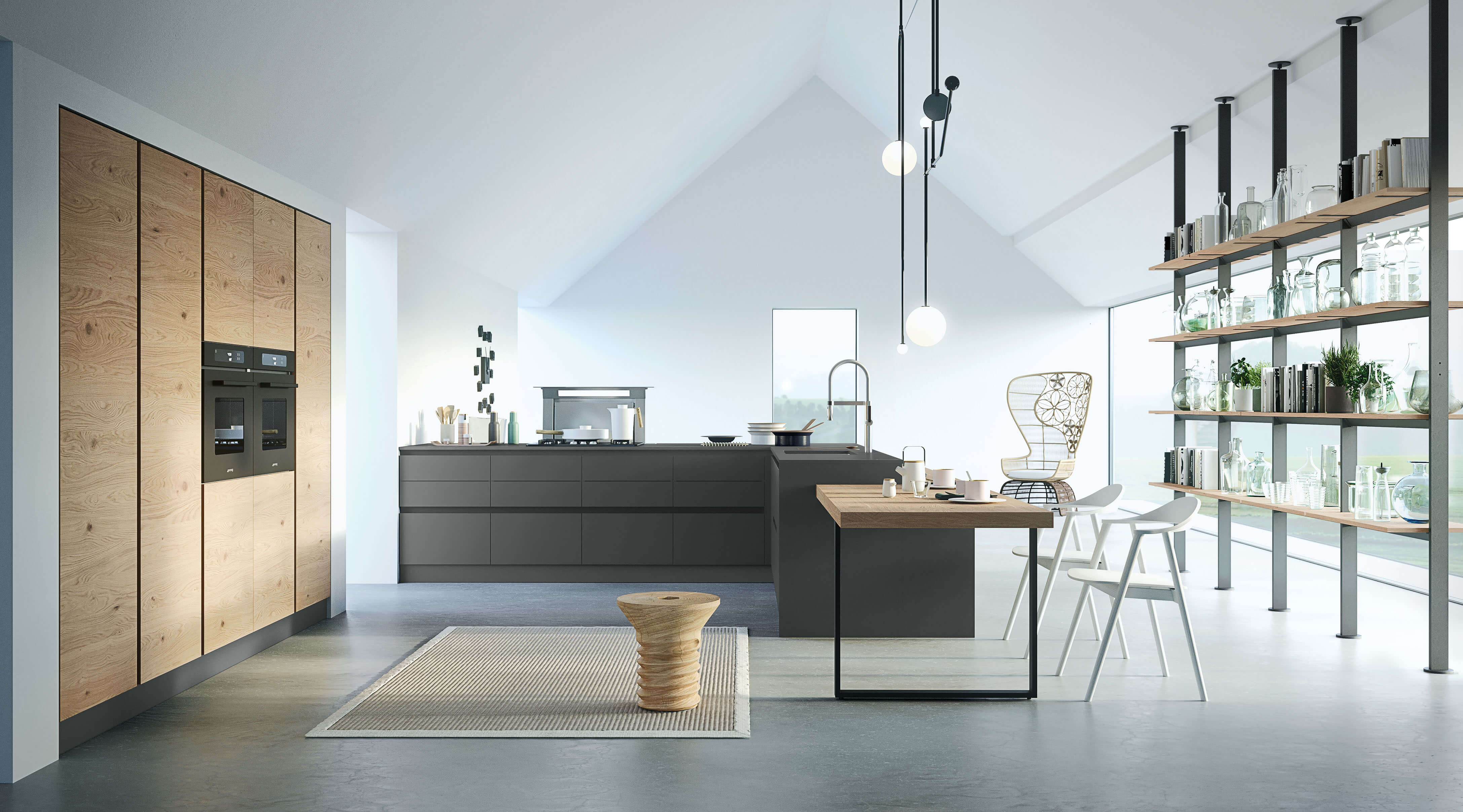 Naturali - Cucina Mood Rovere Artre