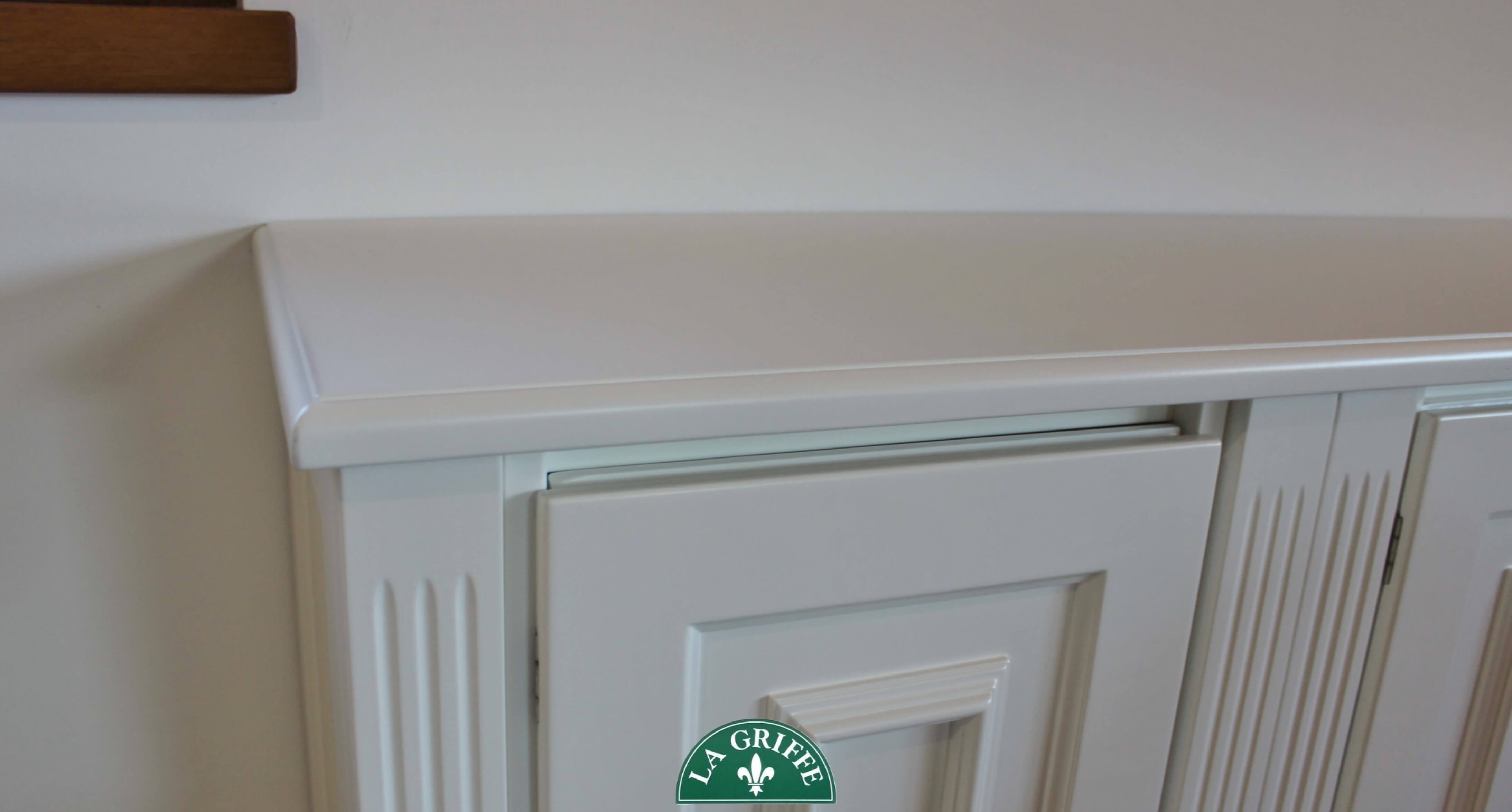 Piano base boiserie su misura