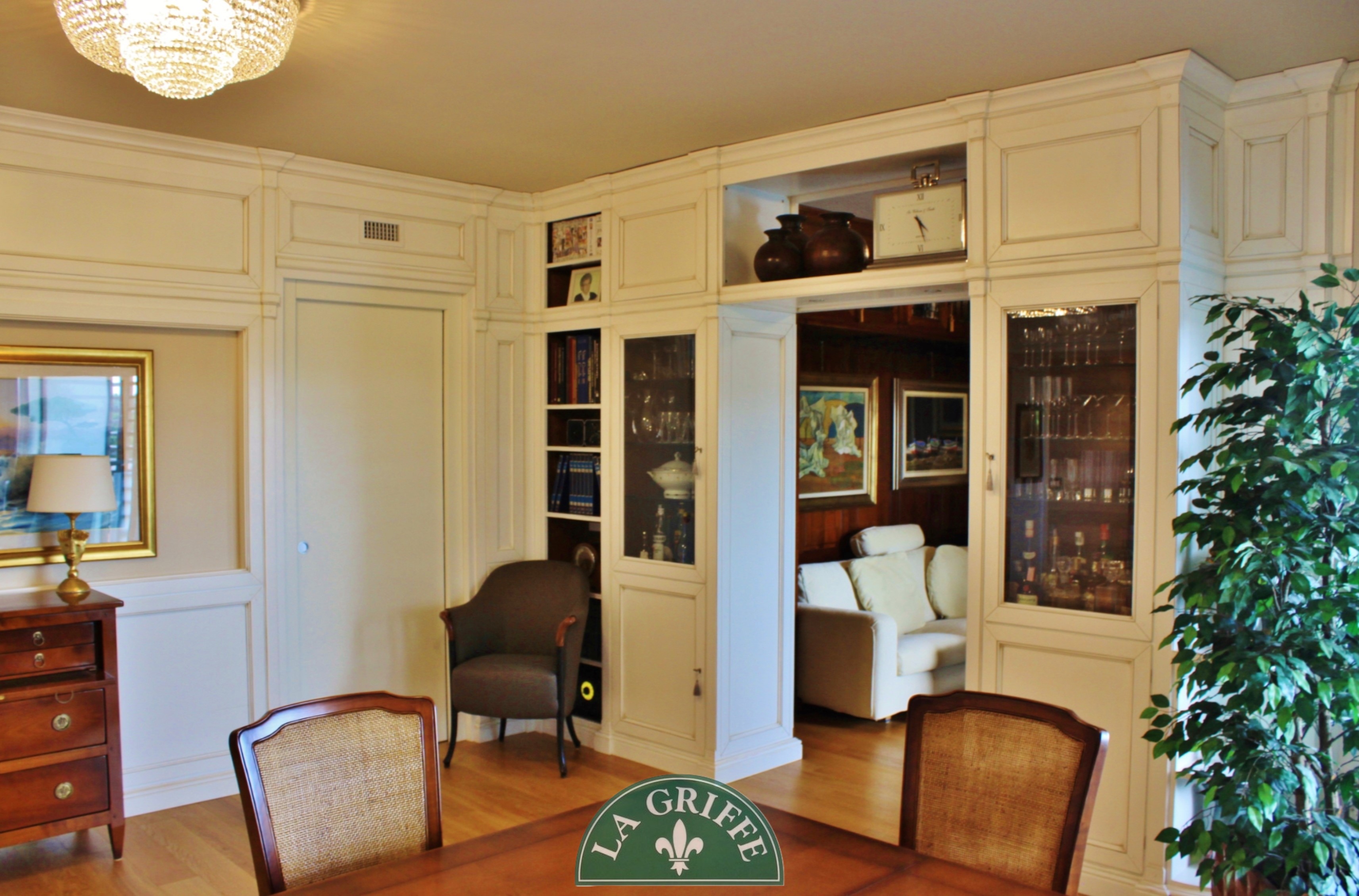 Boiserie artigianale su misura monza