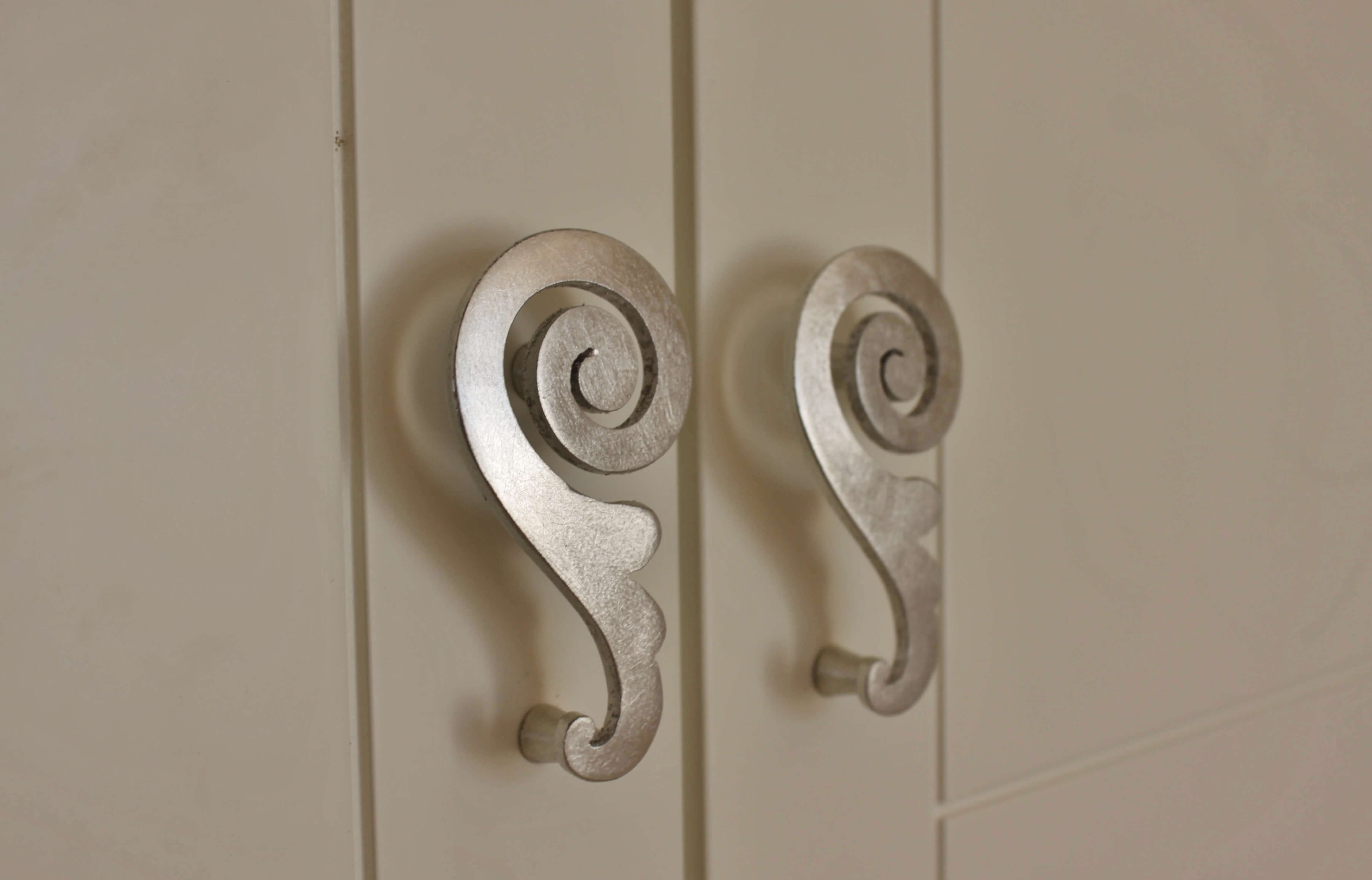 Maniglie classiche a Spirale