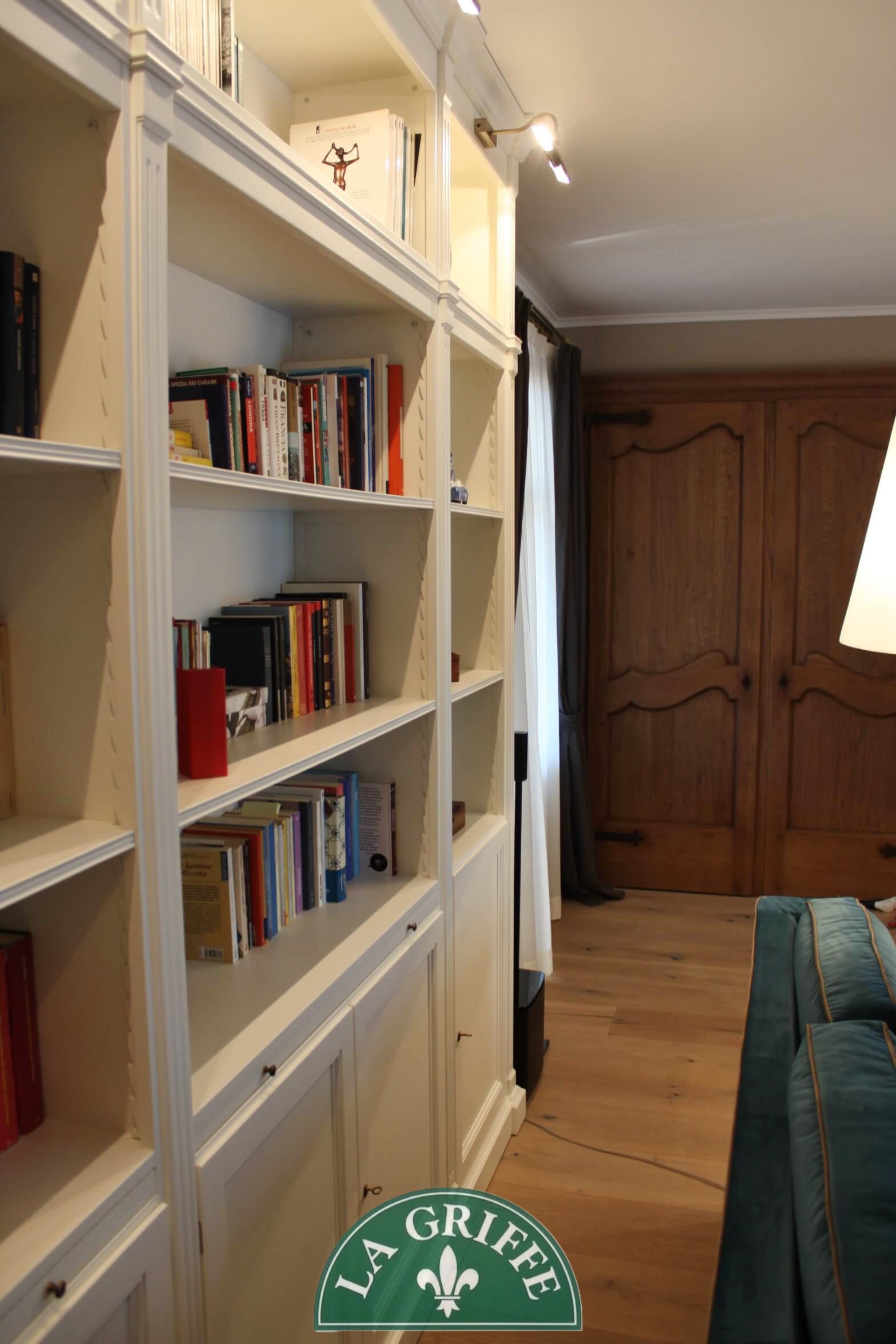 Libreria artigianale boiserie brianz