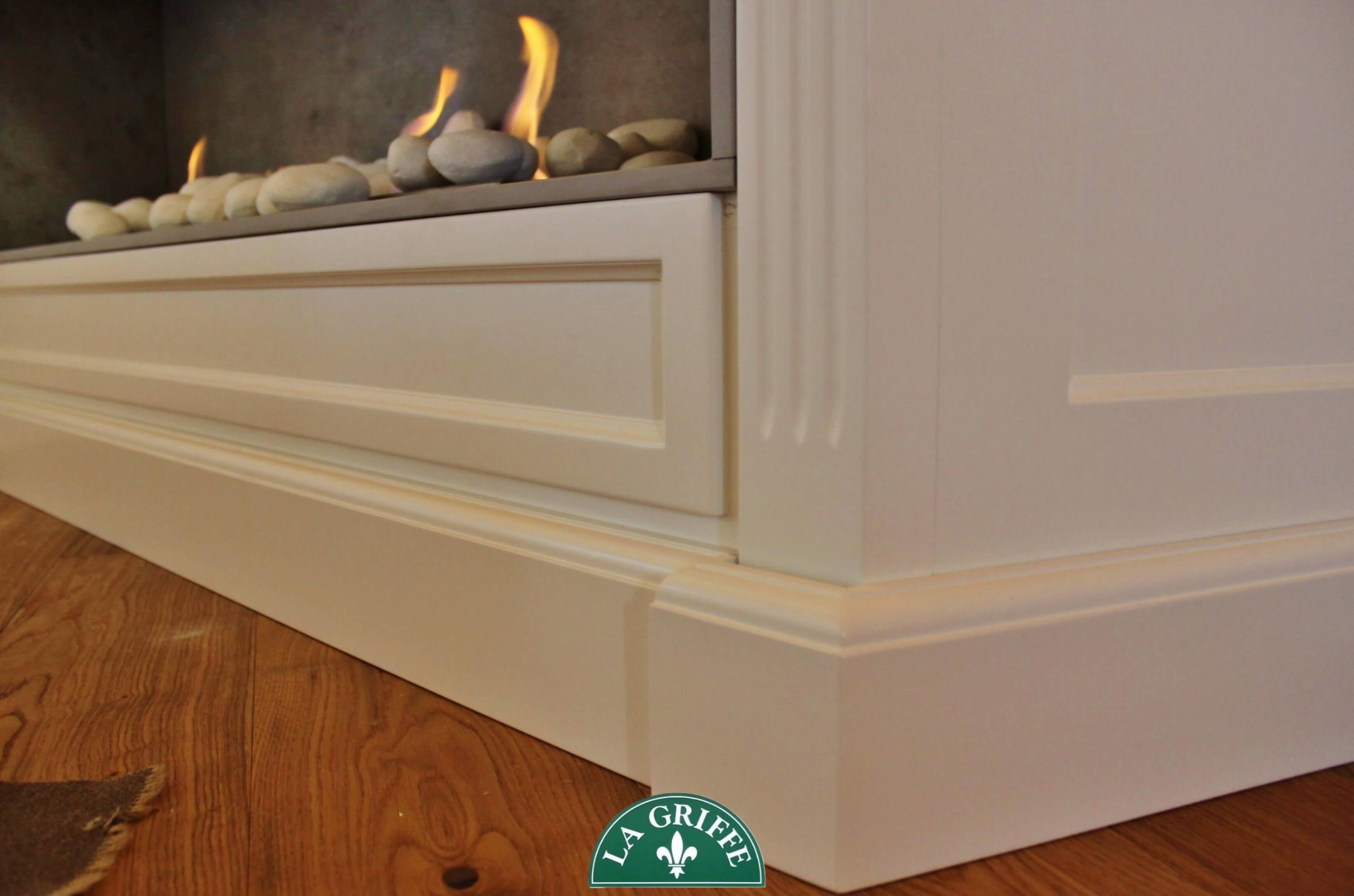 Boiserie base con lesena