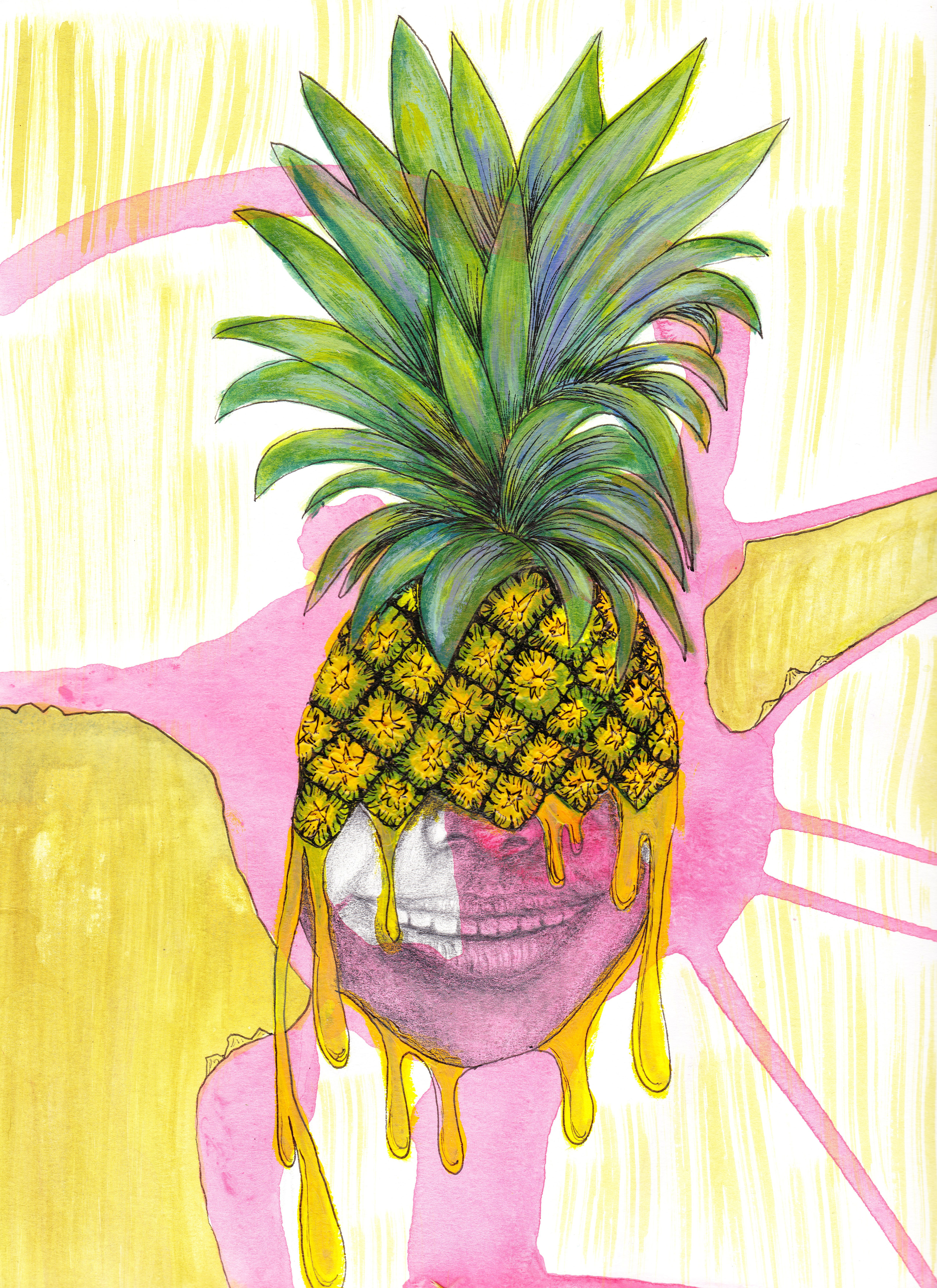Pineapple Smiles