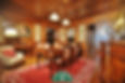 Boiserie soggiorno soffitto cassetto