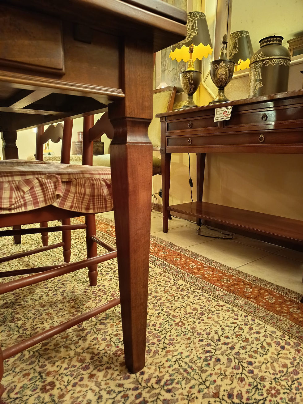 Miniatura: Tavolo in legno Vienna in Noce - Marchi Cucine