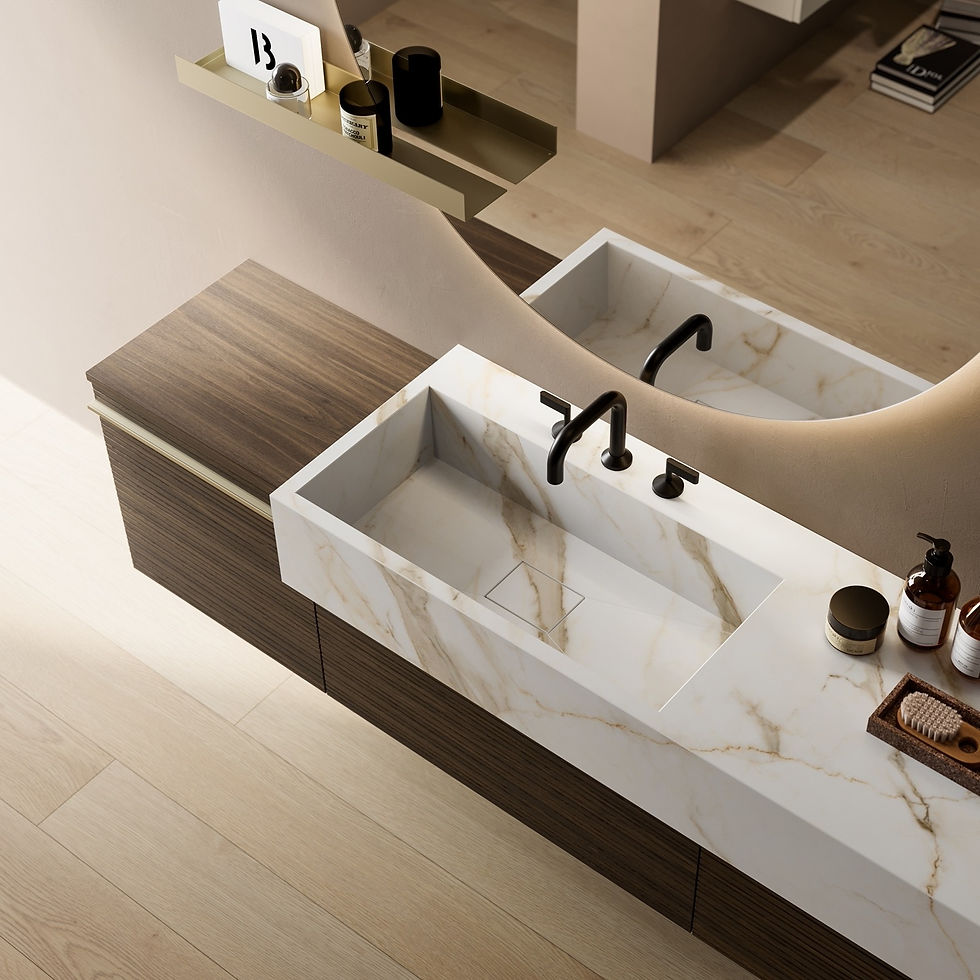 Bagno collezione Reverso - Puntotre