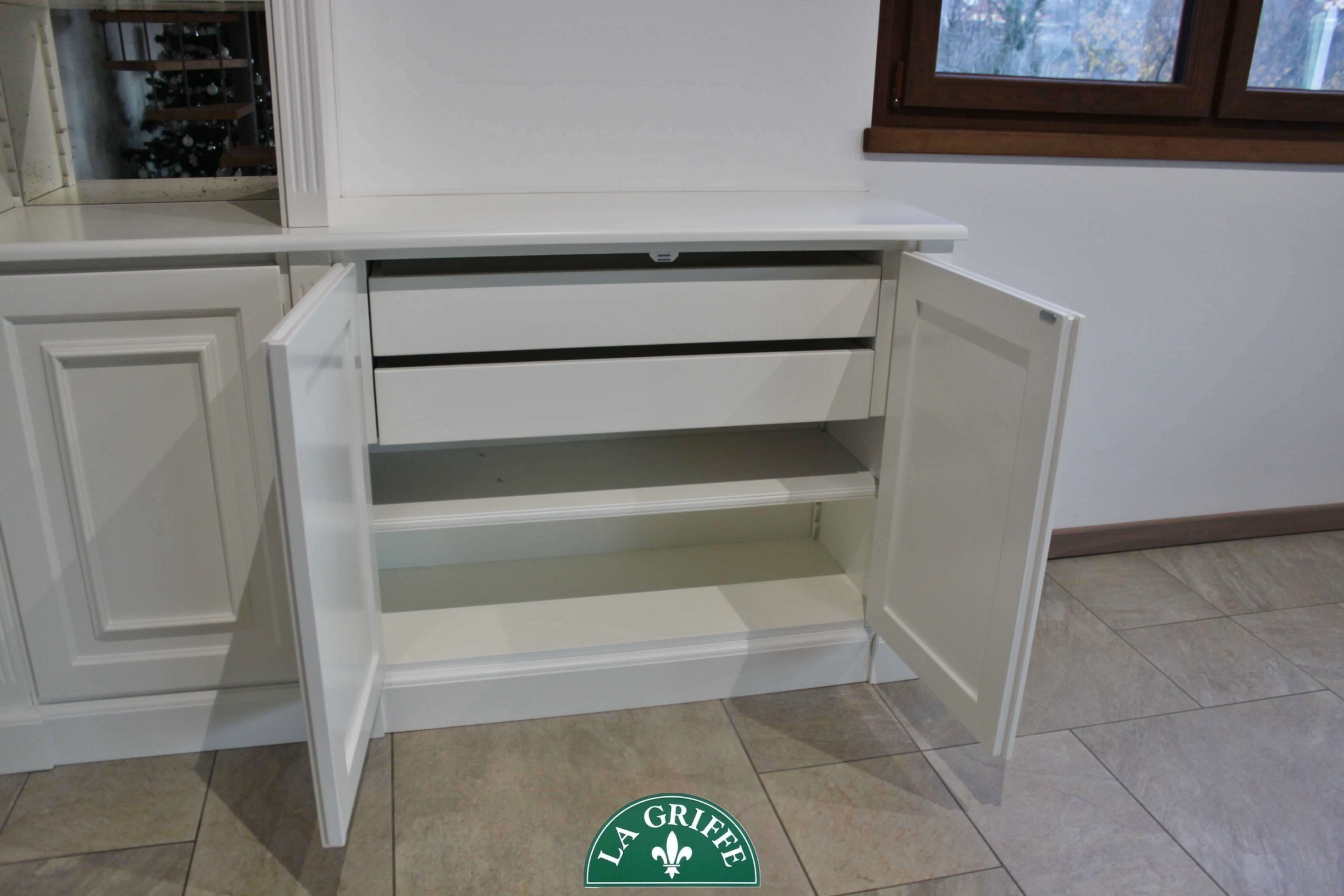 Cassetti interni boiserie classica