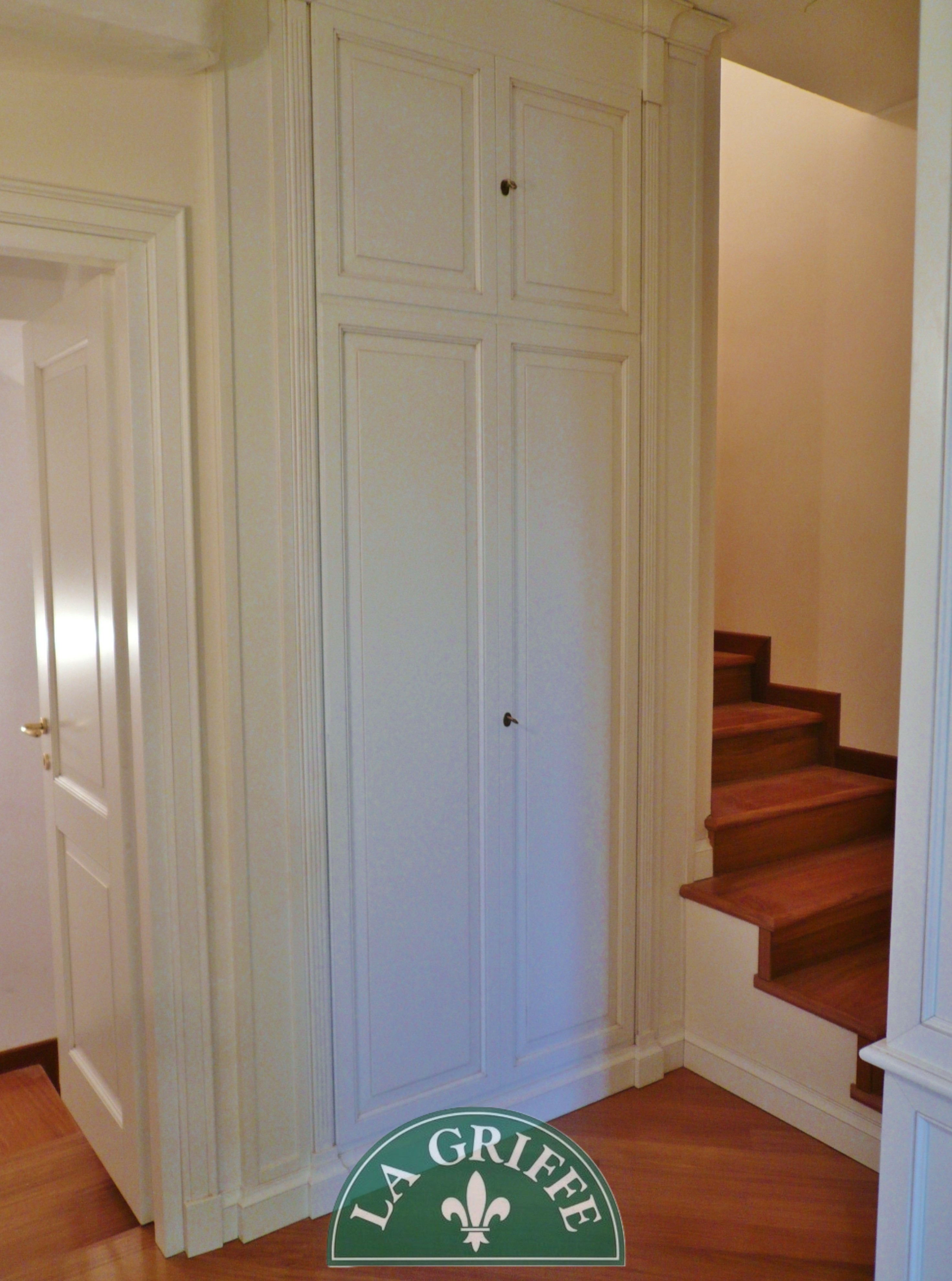 Boiserie classica su misura