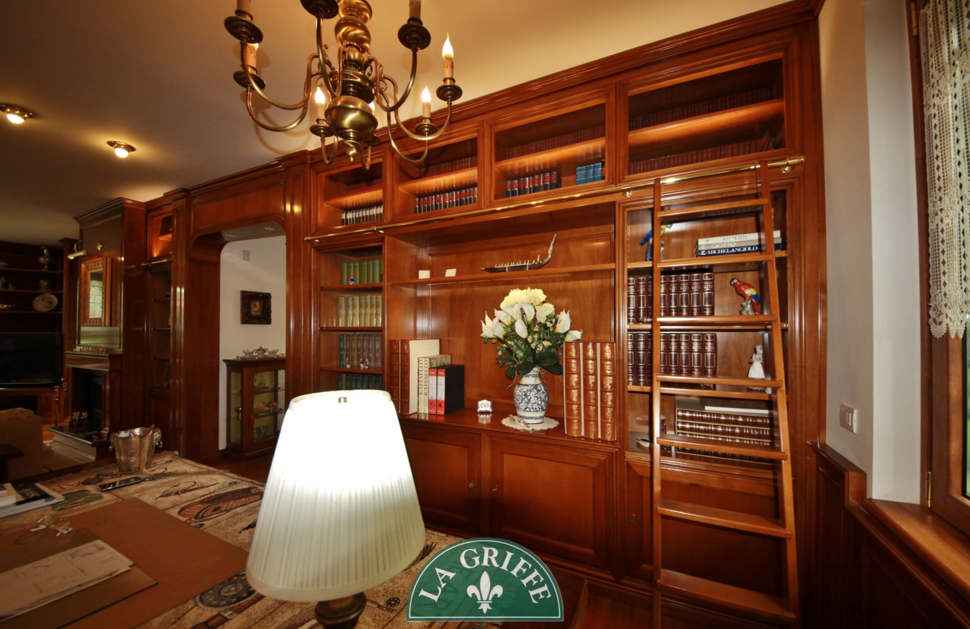 boiserie classica legno brianza monz
