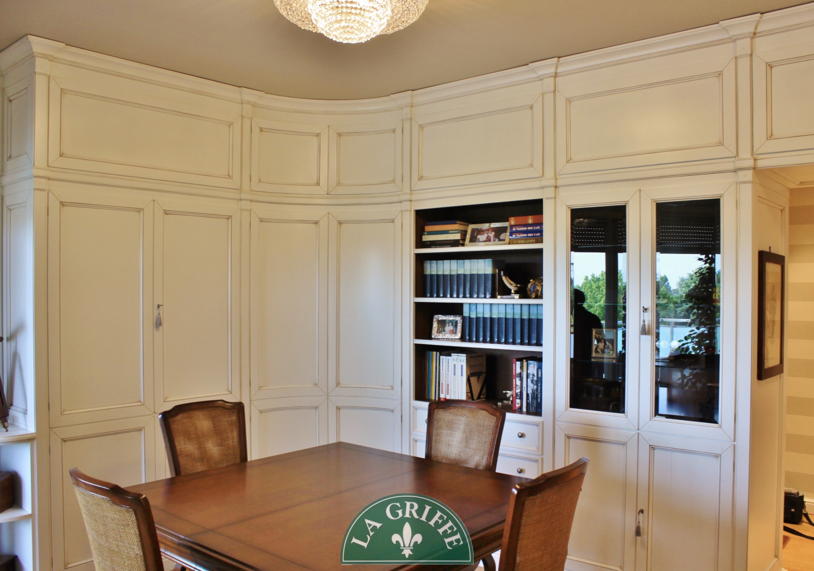 Boiserie classica sumisura La Griffe