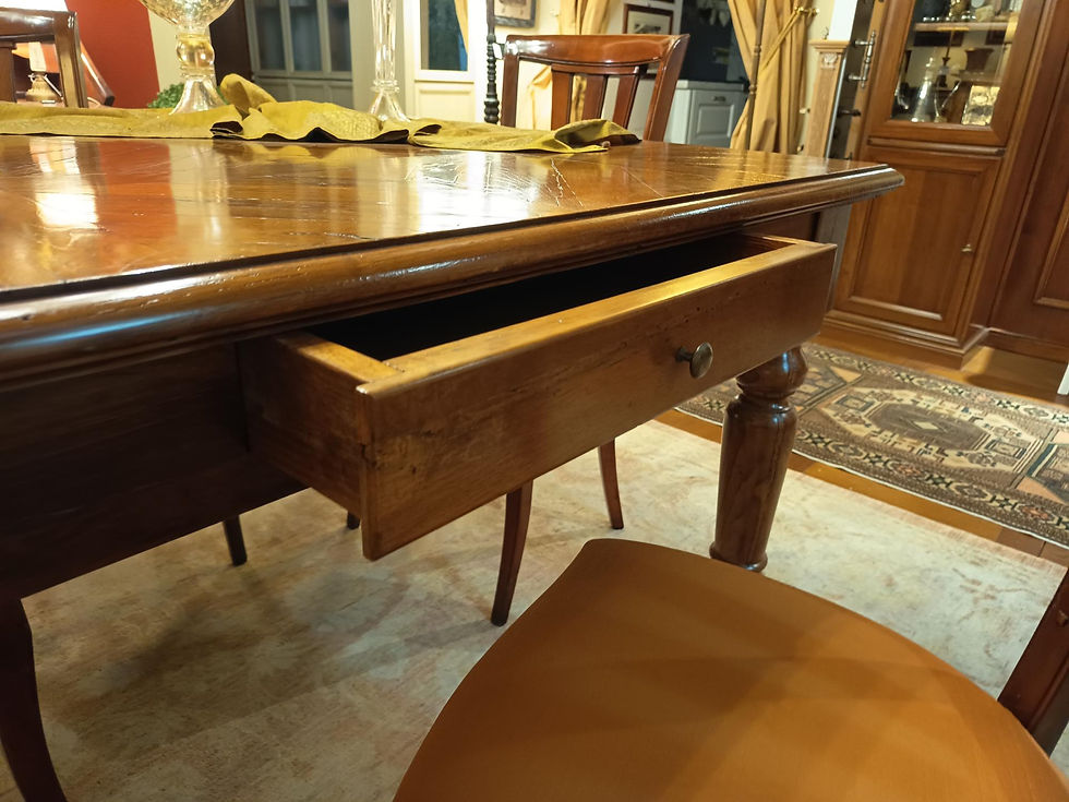Miniatura: Tavolo fisso St.Cristobal in legno vecchio
