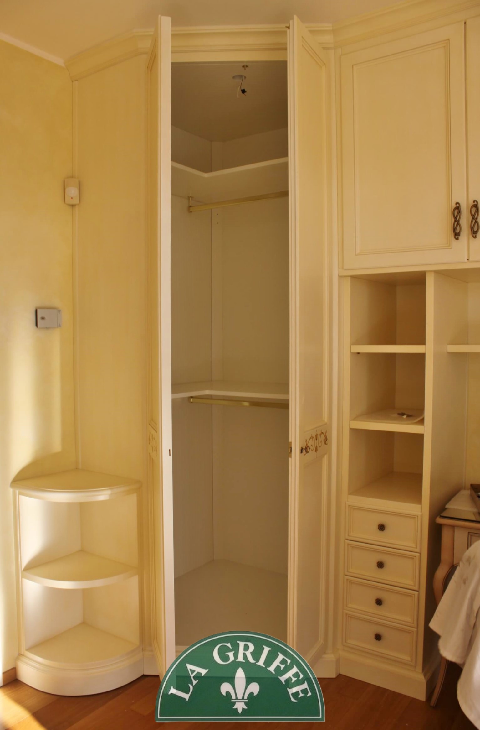cabina armadio su misura classica