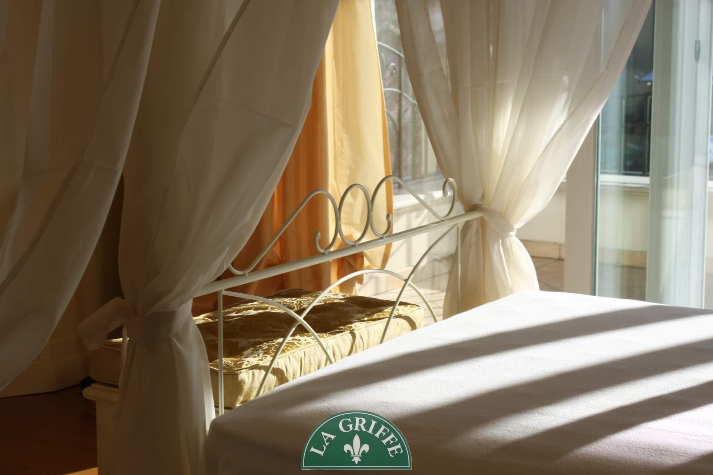 letto ferro battuto lavorato