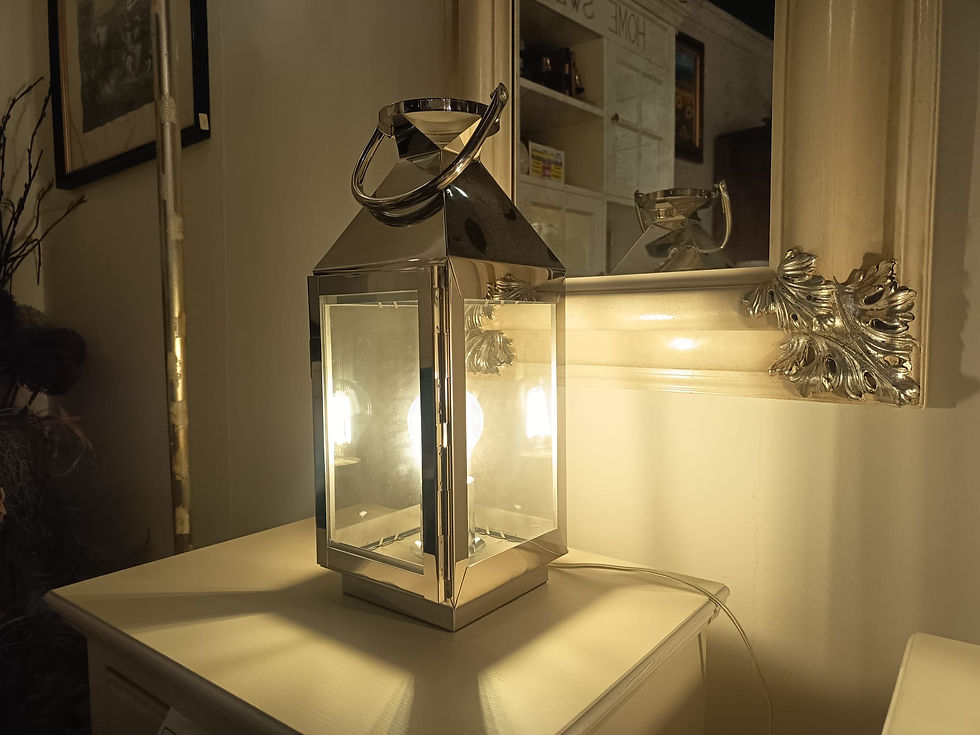 Lampada Mermaid small - finitura Cromo